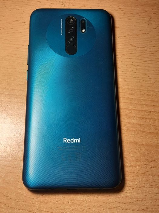 Redmi 9 uszkodzony ekran