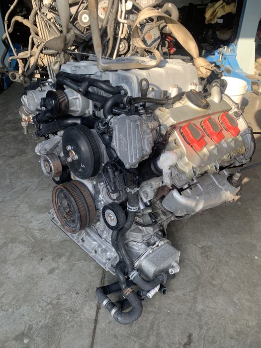 Двигатель Audi ауди 3.0 мотор cgx cjw ctu