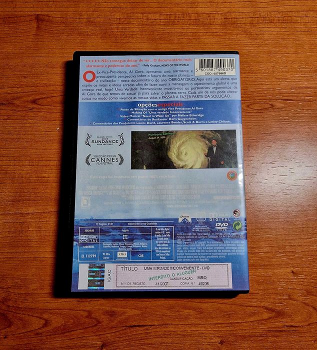 UMA VERDADE INCONVENIENTE - Alerta Global (Al Gore) Vencedor 2 Óscares