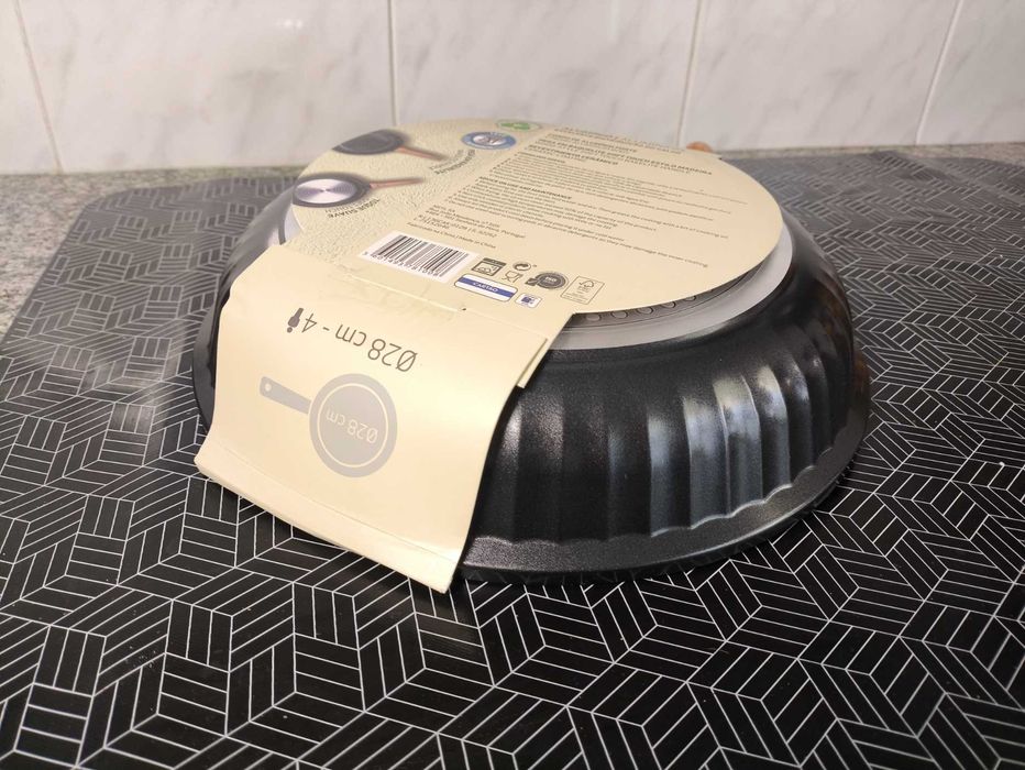 Frigideira Kasa Cosy Ceramic 28cm Nova Revestimento Cerâmico