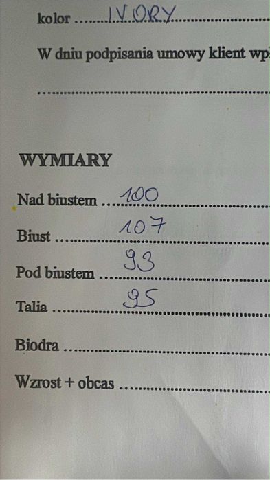 Suknia slubna 42/44 wzrost 175