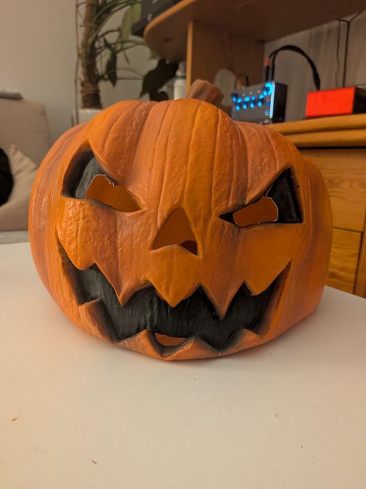 Maska dynia halloween kostium przebranie strój