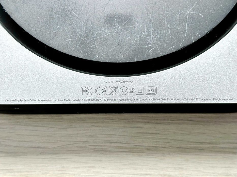 Mac mini – i5 2,5GHz, 8GB RAM, SSD 120GB, Sprawny, 30 dni gwarancji