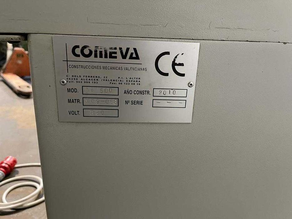Wyrówniarka Strugarka COMEVA MB 500
