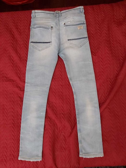 calças bershka nº38 (ganga elástica)