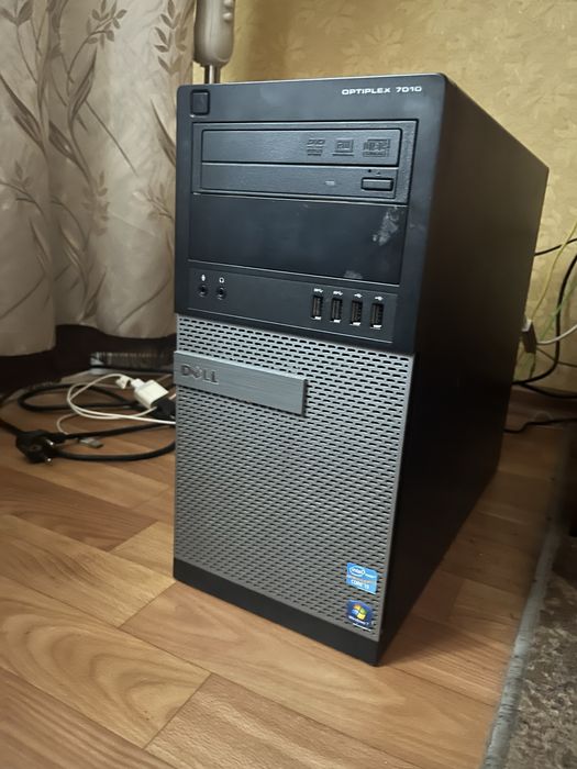 Продам компютер Gtx 1060 3gb i5 2400 8 гб озу 512ssd