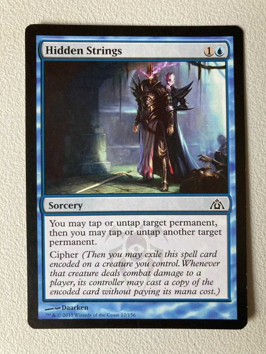 [MTG] Hidden Strings