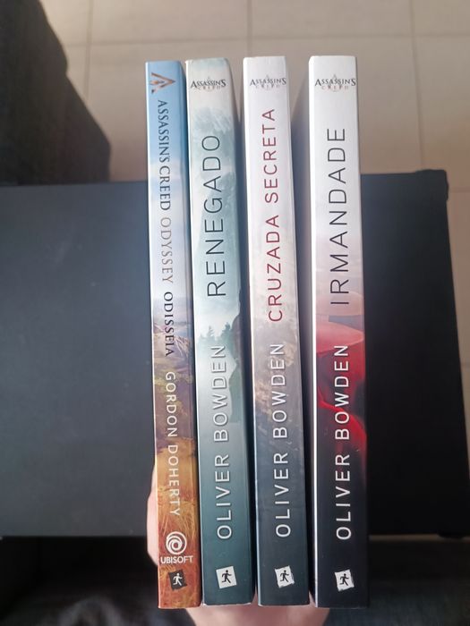 Livros Assassin's Creed