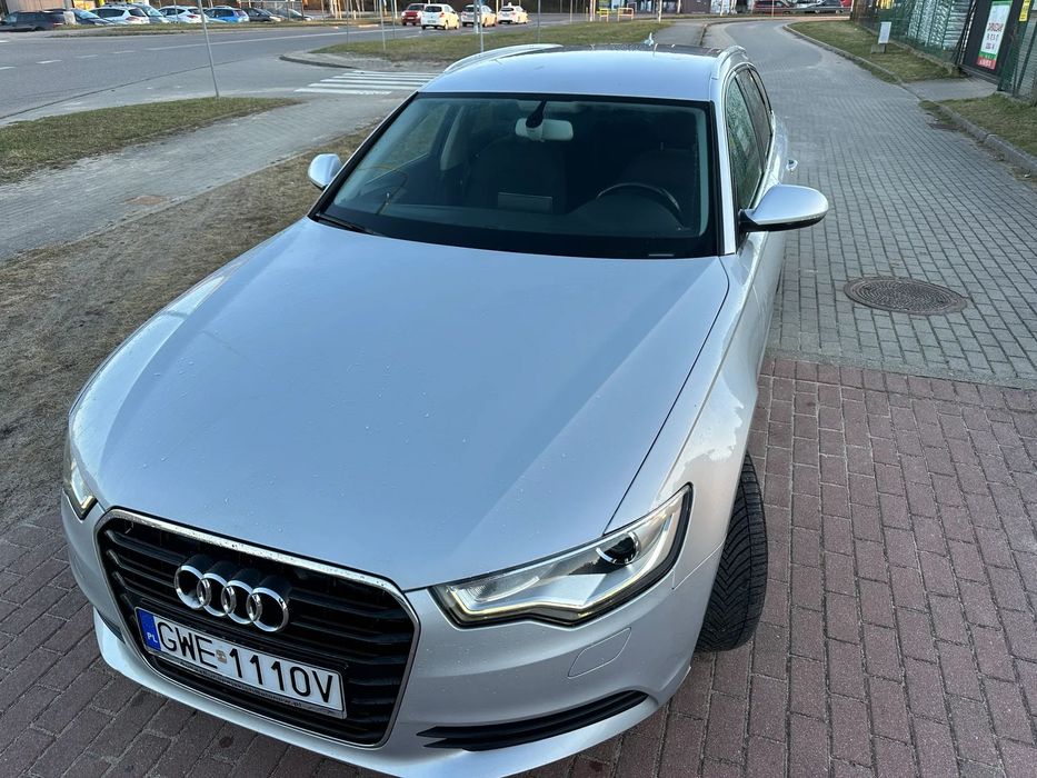 Audi A6 Avant Automat, biksenony, kamera, czujniki ,nawigacja, nowe opony wielos.hak