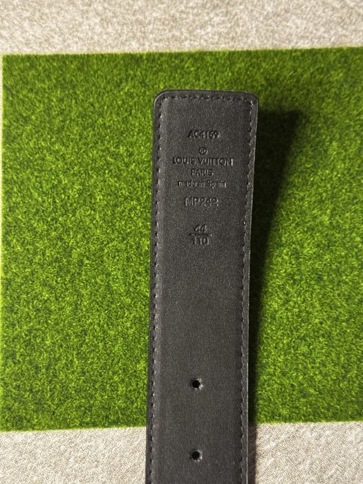 Pasek LV 110cm czarny