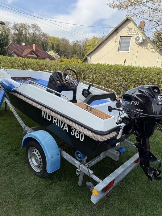 Łódź motorowa MD RIVA 360