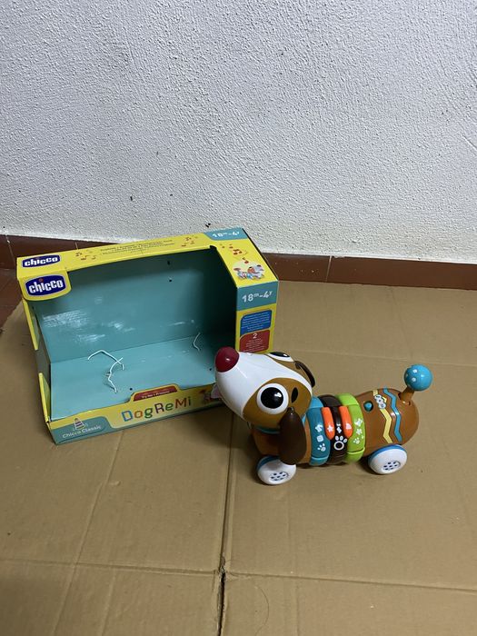 Cao musical chicco
