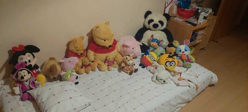 Vendo Peluches Disney e outras marcas