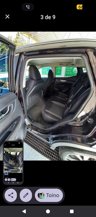 Nissan Qashqai 1.6 DCI 130 CV. 75000 kms