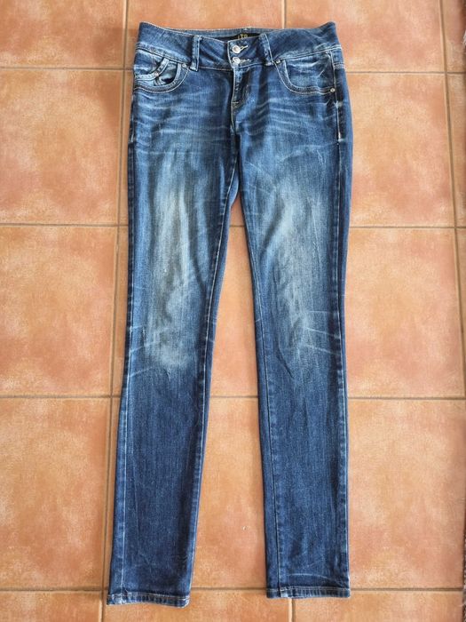 Jeans Calças de ganga Mulher Índian Rose, LTB Usados ​​​​pouco ou nada