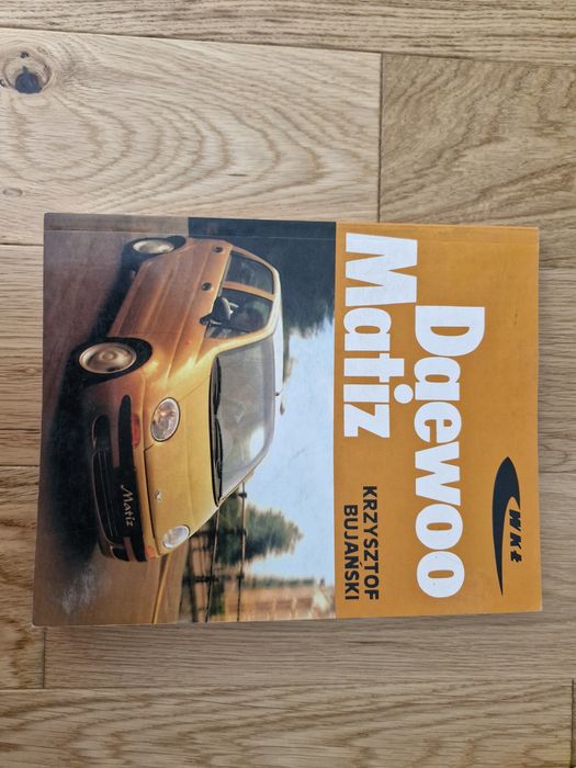 Książka Daewoo Matiz Bujański