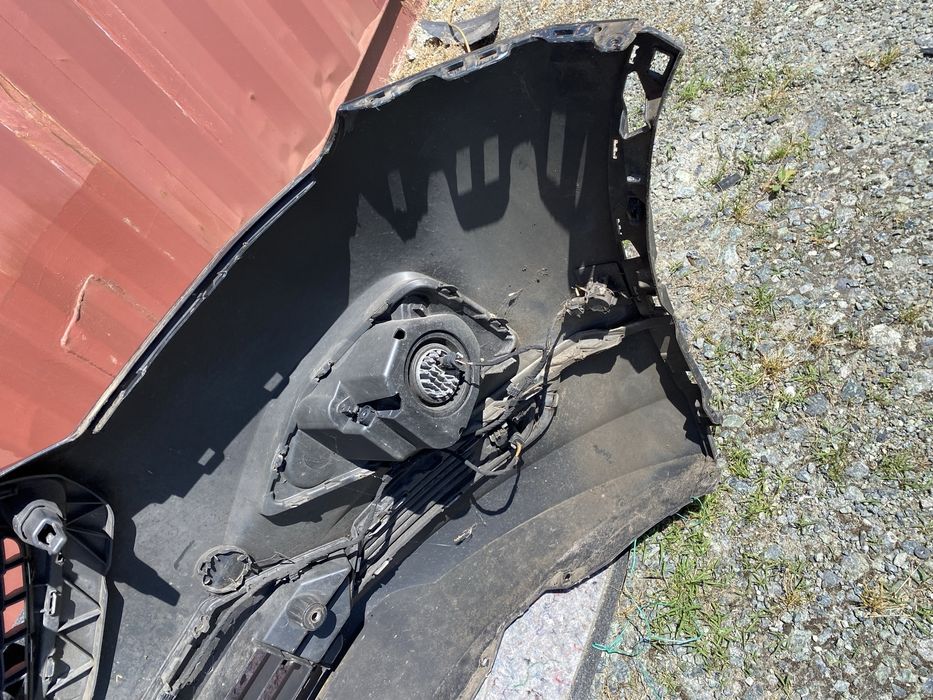 Seat tarraco zderzak przód przedni demontaz igla 6xpdc