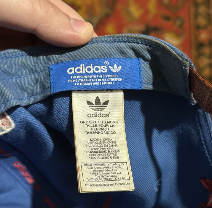 Кепка/бейсболка chicago dulls adidas nda колаборація