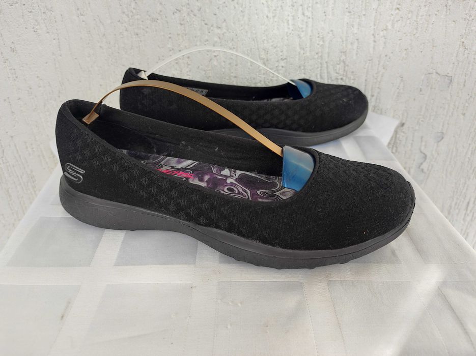 Суперлегкие текстильние мокасини Skechers Air-cooled р.37