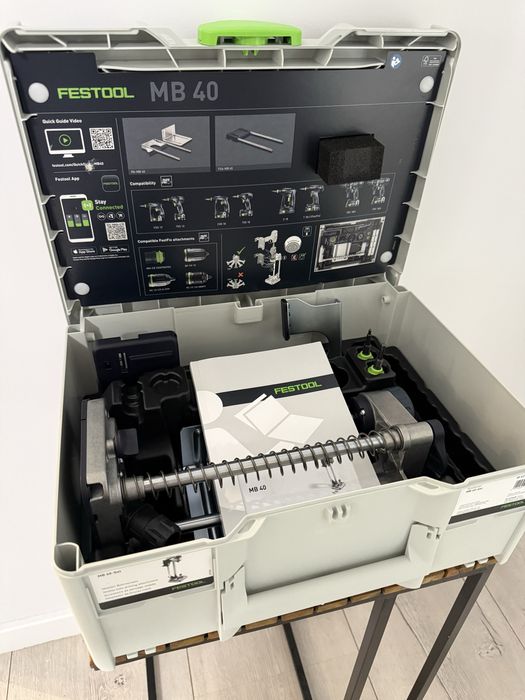 Festool MB 40 - Set  | Stan idealny | Jak nowy