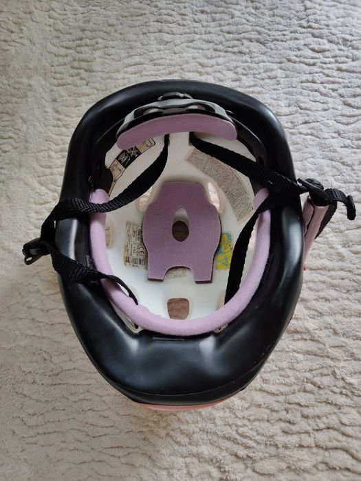 Kask dziecięcy na rower Decathlon