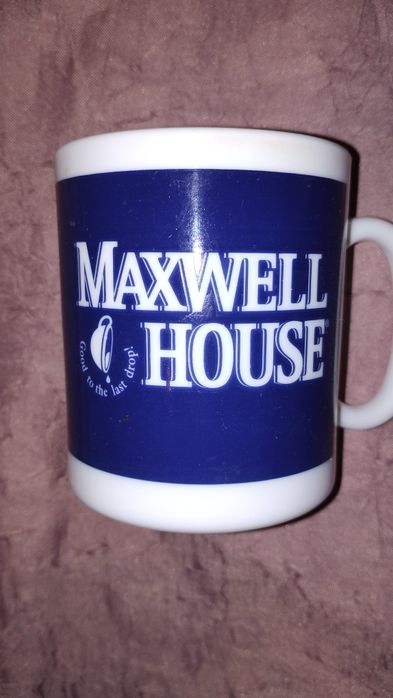 2 Kubki kolekcjonerskie Maxwell House