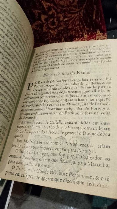 Gazeta da Restauração 1641 Fac-Símile