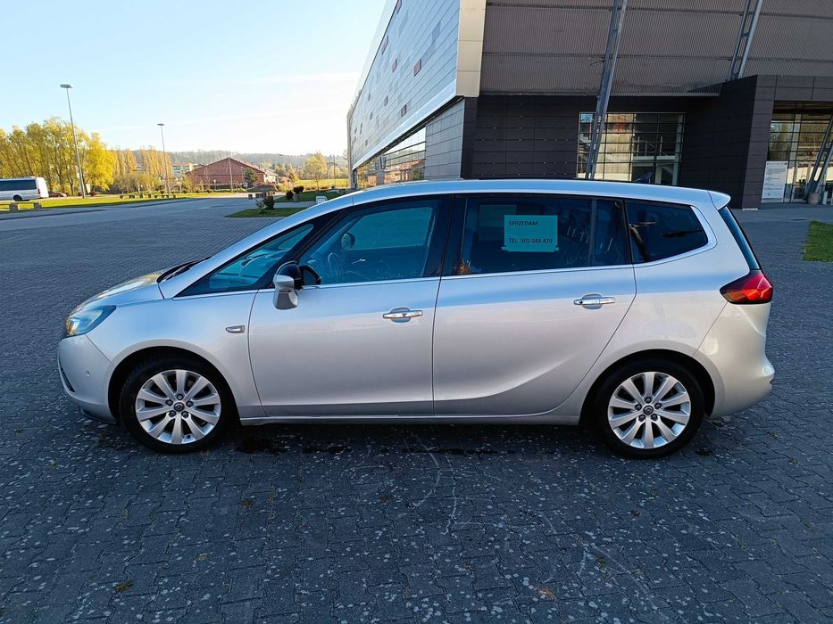 Opel Zafira C Cosmo