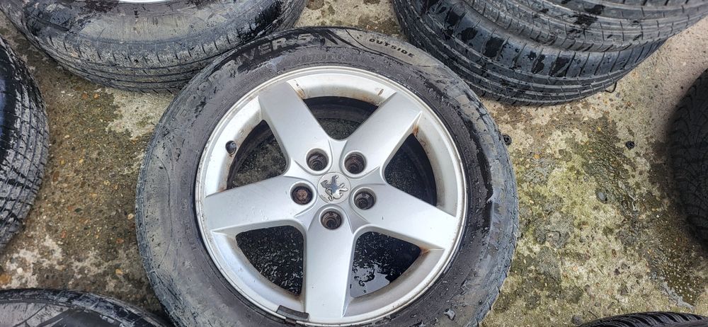 Felgi Aluminiowe  Peugeot 407  16 '' Proste cena za 4 szt