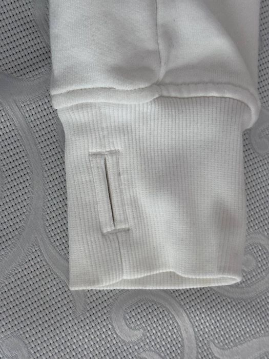C.P. Company Half Zip Lens Sweatshirt White Original торг