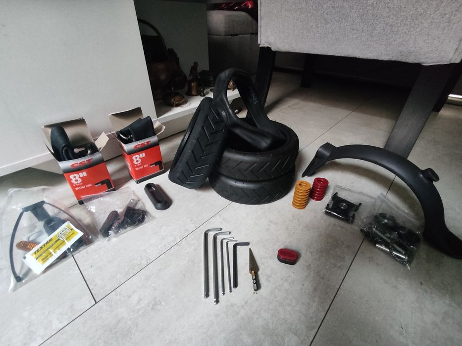 Hulajnoga Elektryczna Xiaomi Mi Electric Scooter Pro 2 Amortyzatory ++