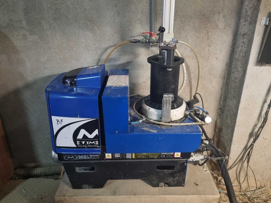 Maquina de cola para orladora