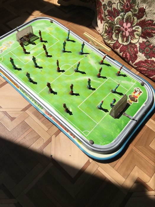 Настольная игра Футбол Олимпиада 80.