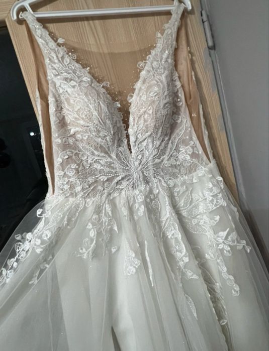 Suknia ślubna m/l