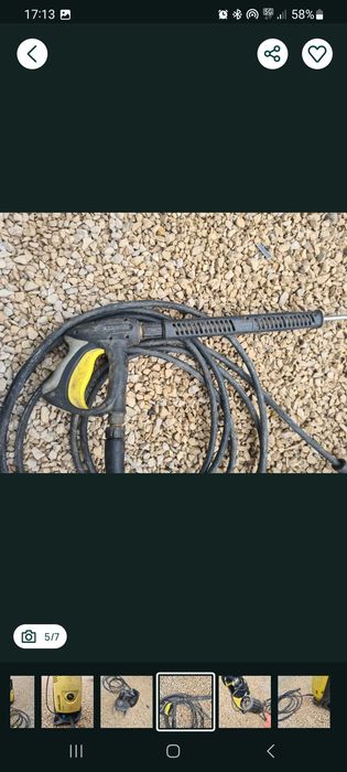 KARCHER HD 645 myjka ciśnieniowa profesjonalna
