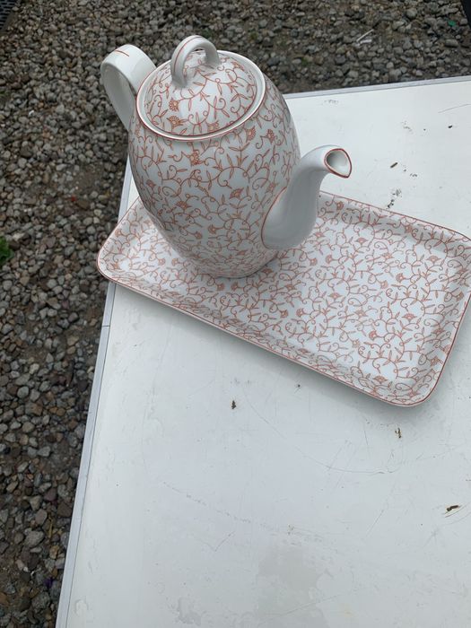 Porcelana Kaestner Saxonia Niemcy