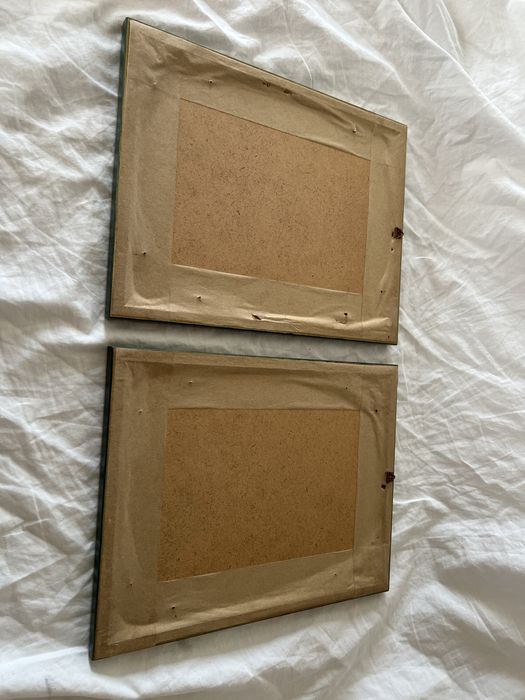 Quadros gravuras barcos