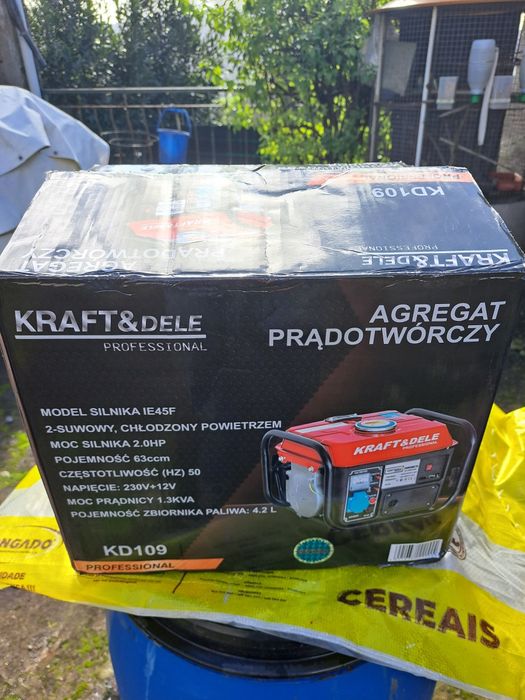 Gerador kraf novo por estriar