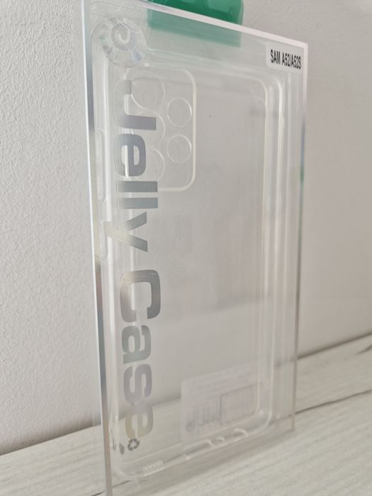 Jelly Case do Samsung Galaxy A52/A52S przezroczysty