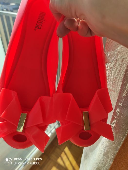 Buty Melissa rozmiar 37 w kolorze pomarańczowym pachnące