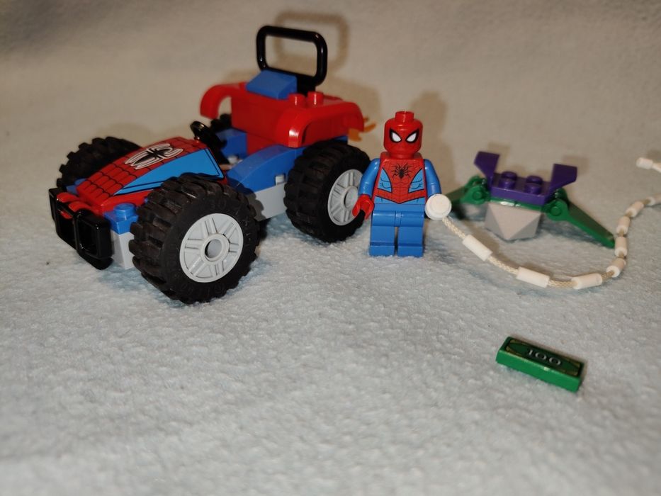 LEGO Marvel Spider-Man 76133 Spider Man Green Goblin