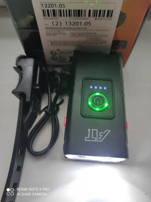 Nowa lampa przednia LED power speed