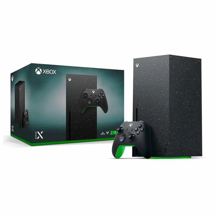 Приставка Xbox Series X 2 TB Galaxy Black (EP2-00750)