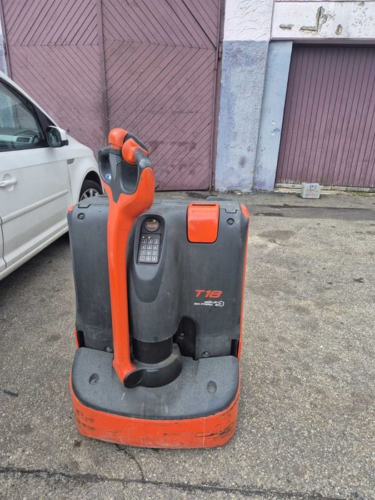 Електричний візок рокла linde t18 2016рік