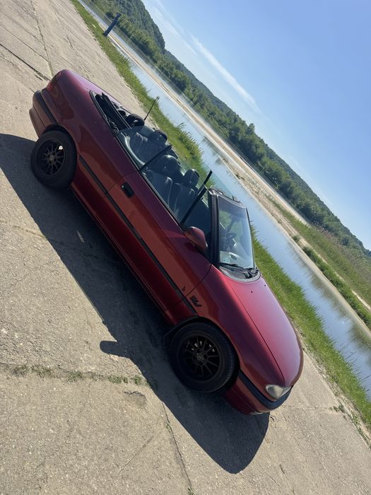 Astra f cabrio 1.4 lpg