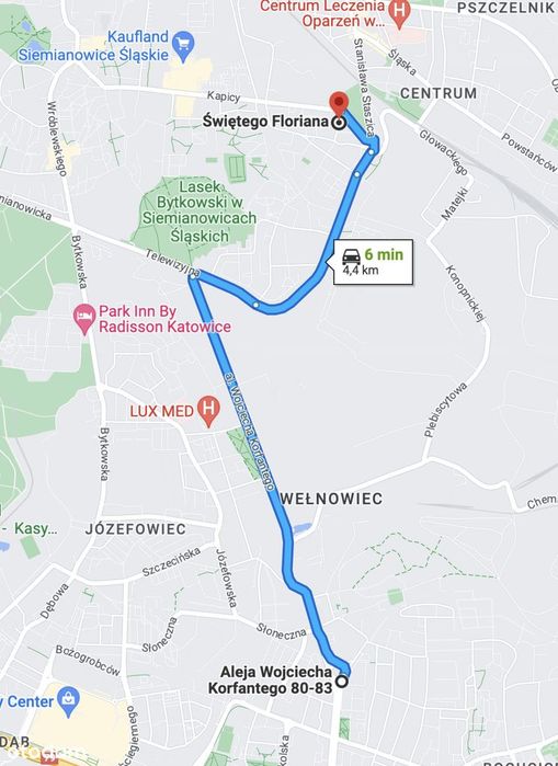 OKAZJA 2 POKOJE Siemianowice Śląskie, Bytków/Centrum- ul. Św. Floriana
