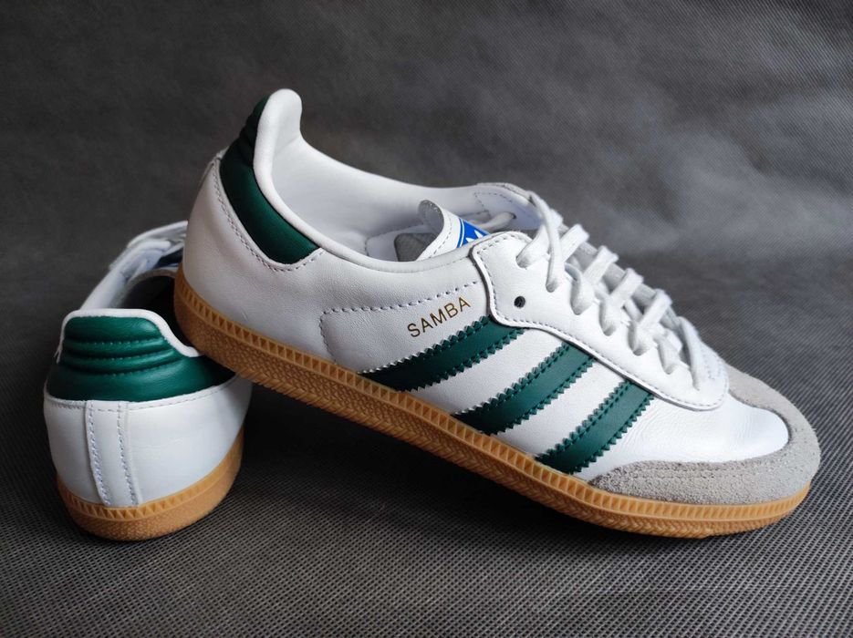- Adidas Originals Samba OG - Sneakersy r. FR 36 i 2/3