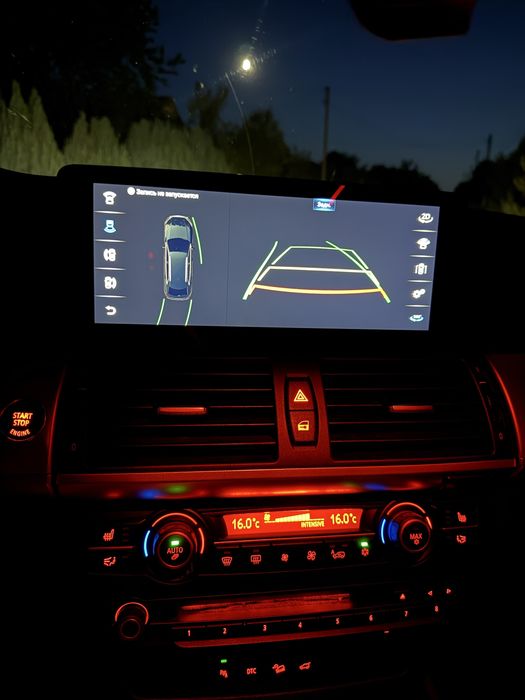 bmw x5 e70 магнітола x6 e71 carplay екран мультимедіа магнитола