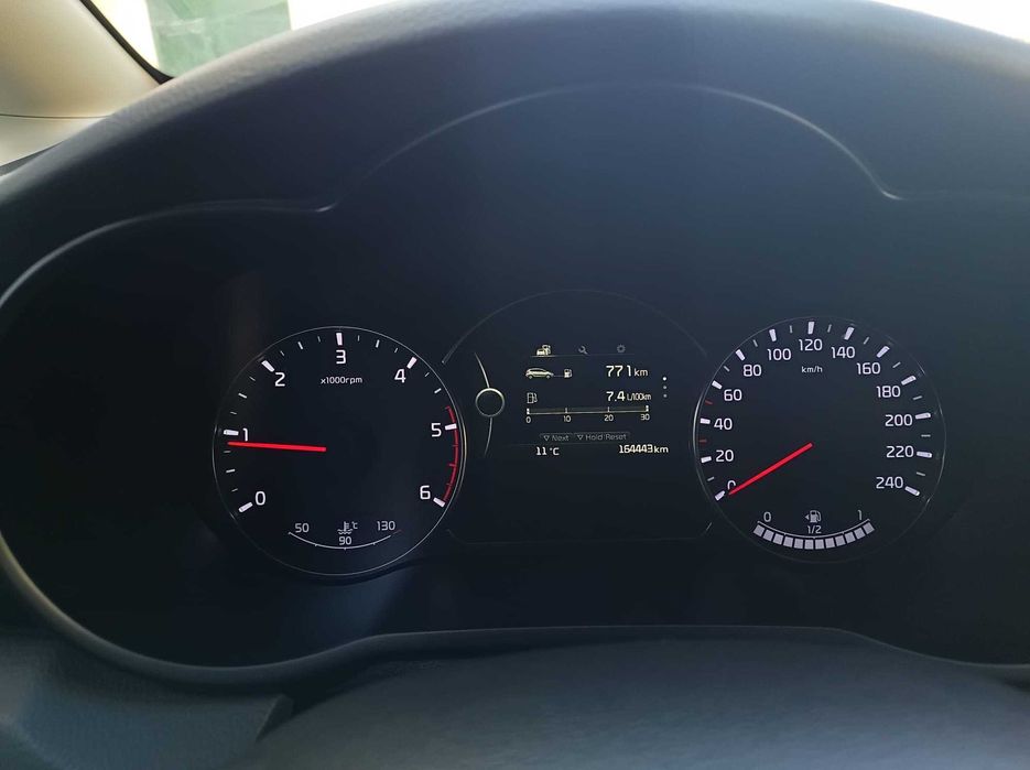 Kia Carens 1.7 CRDi TX