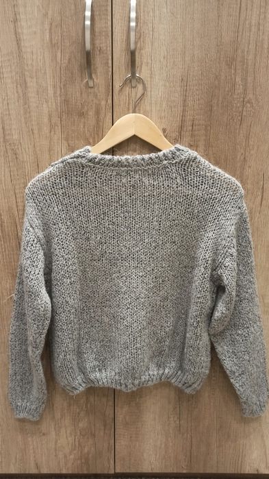 Ciepły i mięciutki sweter damski. Melanż, XS/S, angora. Reserved